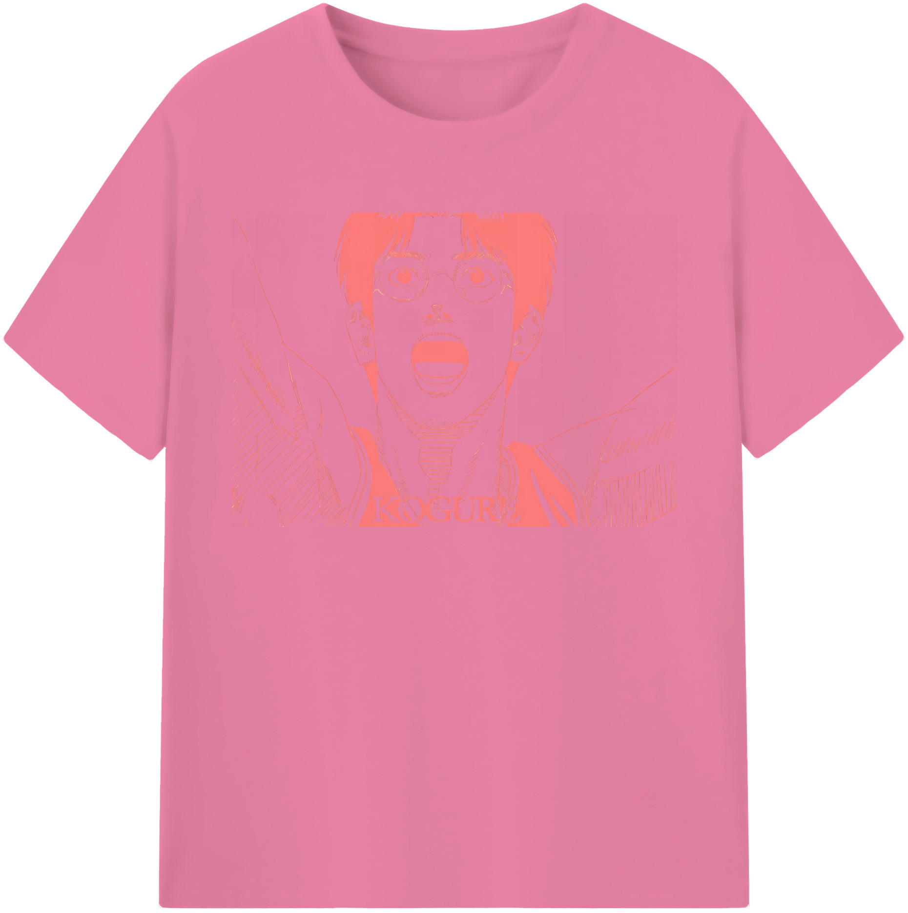SLAM DUNK／スラムダンク 綿100％半袖Tシャツ（フロントプリント）